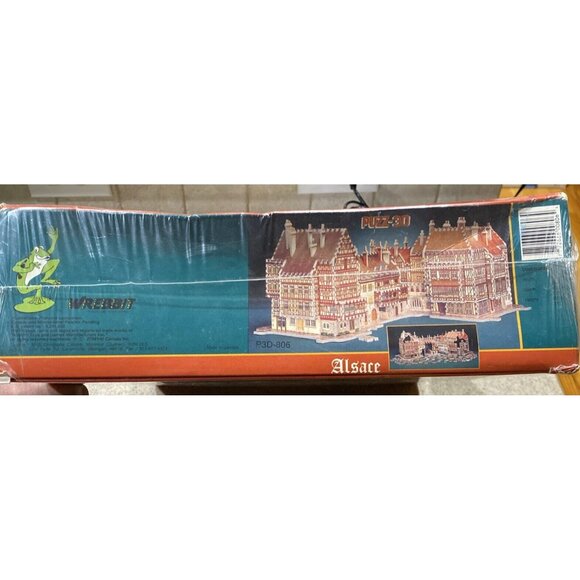 Alsace Puzzle Wrebbit Puzz-3D 959 Piece Foam New In Box Sealed - Picture 8 of 9